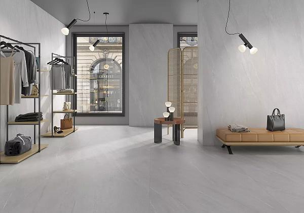 Фото Керамогранит Geotiles Lavica Blanco Matt 120x120 Испания
