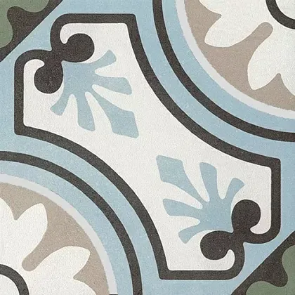 Фото керамическая плитка DeShun Ceramics Art Decor DC212 20x20 Китай