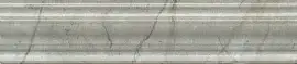 Фото Бордюр BLE025 Багет Кантата серый светлый глянцевый 25x5,5