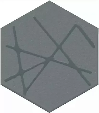 Фото Декор OS\D241\63010 Агуста синий 6х5,2 Россия