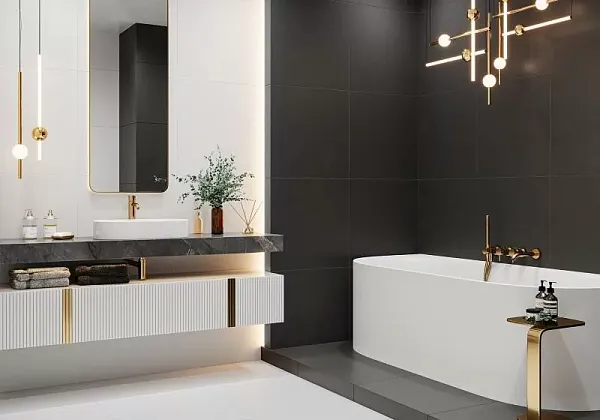 Фото Керамогранит GFU04WIN20R Twin Black 60x60 Россия