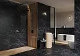 Керамогранит Tubadzin Solei Black MAT STR 119.8x59.8