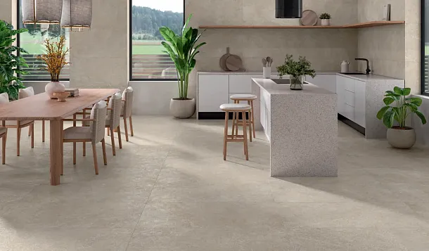 Фото Керамогранит STN Ceramica Arenite Dark Grey MT 60x120 Испания