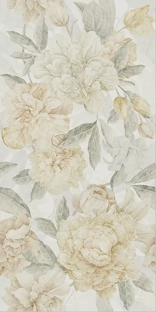Фото Декор Isla Tiles Oyster Decoro Rose Mix Ret 60х120 Италия