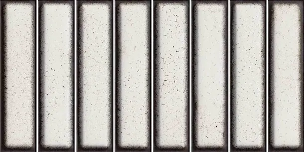 Фото керамическая плитка El Barco Domino Blanco Glossy 15x30 Испания