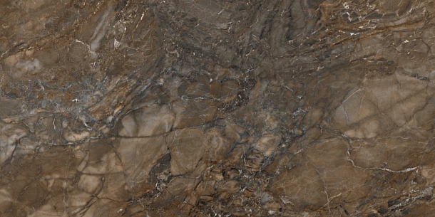 Фото Керамогранит BR04 Bernini Dark Brown неполированный 60x120x10 Россия