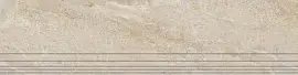 Фото ProGRES Ceramica GNR12030424-G Ступень Матера Бежевый граниль 1200x300x9.5