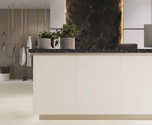 Фото Декор Laparet Attol Opal Pro Deco Lines Бежевый R10Soft Mstr Cb 60Х120 Индия
