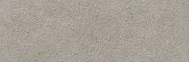 Фото Плитка Tau Ceramica Portwall Rlv. Bloom Greige Mate Rect 33,3x100 Испания