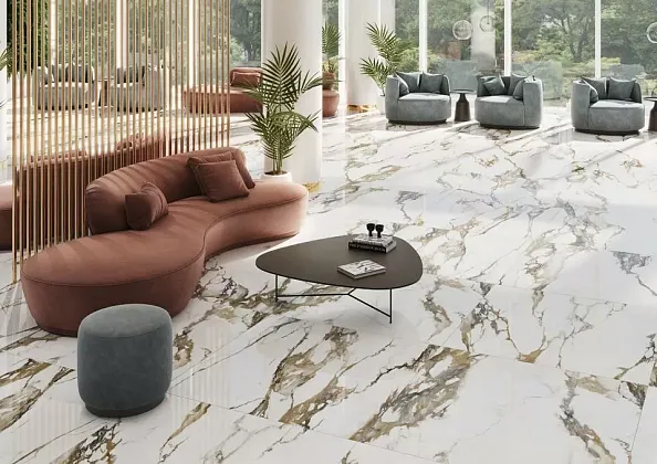 Фото Керамогранит Stagnone Gold Pulido Rect 60х120 Испания