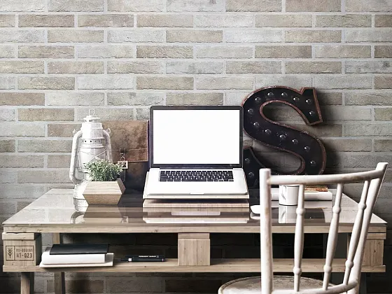 Фото Керамогранит J85888 TRIBECA WHITE BRICK 6*25 Италия