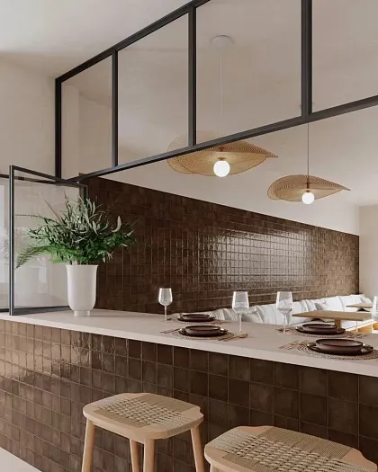 Фото Керамогранит Gayafores Deco Amaris Clay 32x62,5 Испания