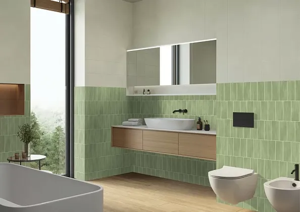 Фото Керамогранит Ennface ENCLR6059MT722 Camelot White Matt 75х225х8 Индия