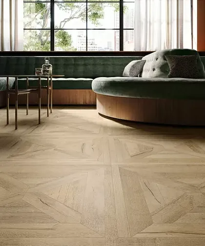 Фото Керамогранит Sant Agostino CSARGL0190 Ricordi Glam 01 R10 90x90 Италия