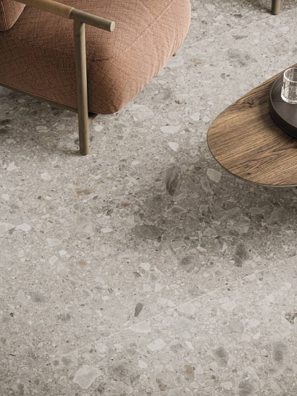 Фото Керамогранит OQ58 Orobica Beige Matt R R10 60x120 Италия