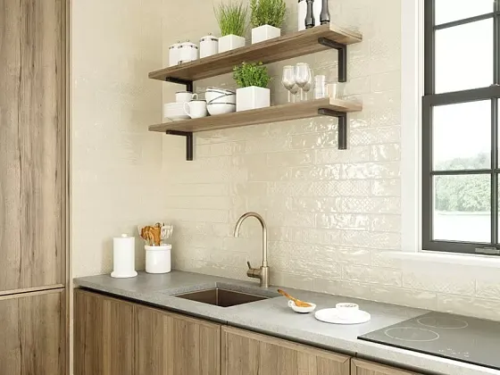 Фото Плитка MUSIC LEMON DECOR 7,5x30 Испания