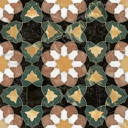 Фото Керамогранит Monopole Marrakech Zellige Hivernage 22.3x22.3 Испания