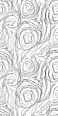 Керамогранит Deco Couture Black&White 3 49.1x98.2