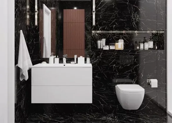 Фото Керамогранит Majestic White Polished 60x120 (С0003696) Индия