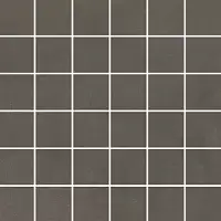 Фото Мозаика DD6418\MM Про Чементо мозаичный коричневый тёмный матовый 30x30