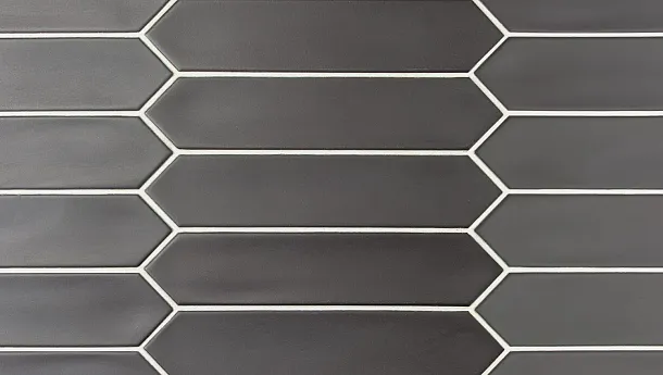 Фото Плитка Equipe 27483 Lanse Black 5x25 Испания