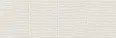 Плитка Tau Ceramica Olatua Rlv. White Mate Rect 33,3x100