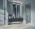 Керамическая плитка FAP Ceramiche fTOT Materia Brillante Riflessi Ecru Brillante RT 50x120