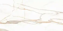 Фото Керамогранит Calacatta Goddes Gold Белый Полированный 60x120 (х9999301486)