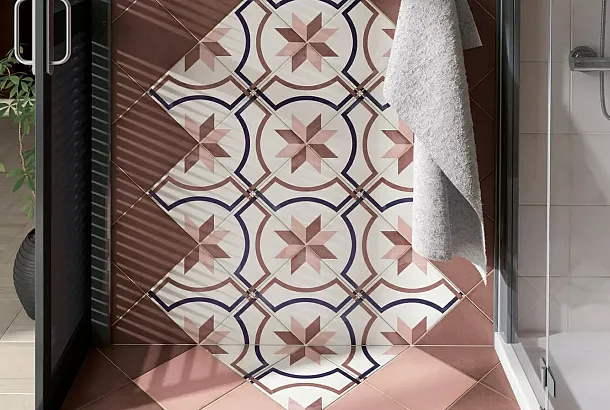 Фото Керамогранит Equipe 24396 Art Nouveau Cypress Green 20x20 Испания