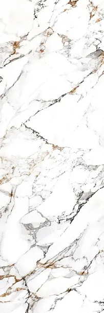 Фото Керамогранит Motto Arabescato Gold Polished 800x2400x15 Индия
