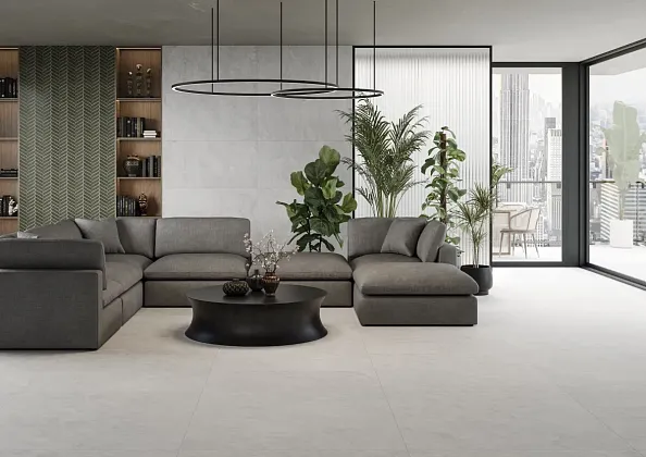 Фото Керамическая плитка Metropol R0002930 Taran Concept Sand 30x90 Испания