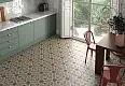 Керамогранит Equipe 24397 Art Nouveau Navy Blue 20x20