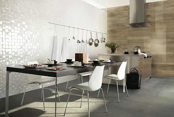 Фото Плитка fPK8 Lumina Touch White Extra Matt RT 50x120 Италия