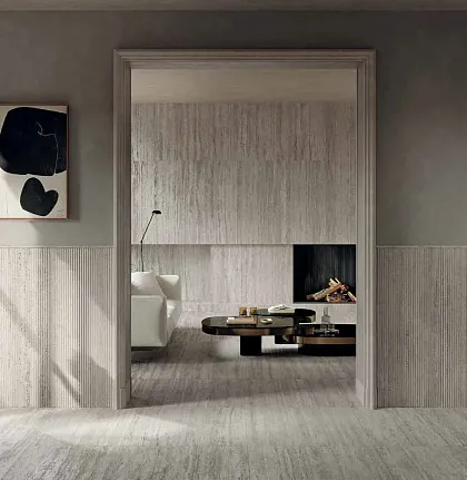 Фото Керамогранит FAP Ceramiche fTN8 Materia Classica Beige Matt R10 RT 60x120 Италия
