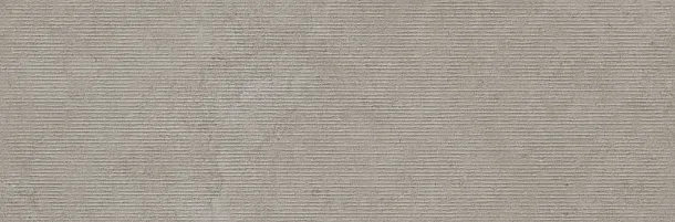 Фото Плитка Tau Ceramica Portwall Rlv. Mache Greige Mate Rect 33,3x100 Испания