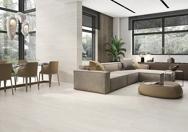 Фото Керамогранит Jano Tiles Vien Grove Crema 60x120 Испания