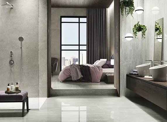 Фото Керамогранит A034360 Travertino Brescia Mat Rect 60x60 Испания