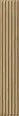 Клинкерная плитка Paradyz Carrizo Wood Elewacja Struktura Stripes Mix Mat 39,7x6,5