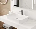 Керамогранит Laparet Statuario Crema Белый Матовый Структурный 60Х120