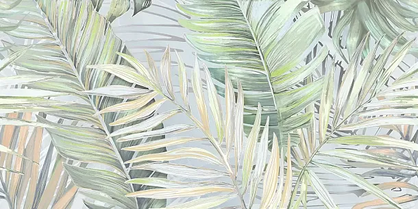 Фото Плитка Панно ONICE BLU (2 шт) 63*63 Россия