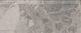 Фото Бордюр Рабат Стоун серый матовый обрезной 30x12x1,3 (KMB2BDA002BR)