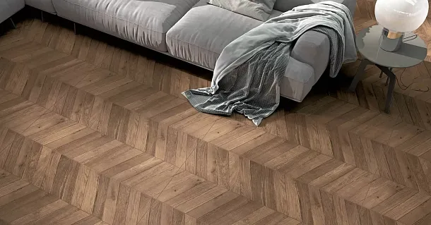 Фото Керамогранит Kutahya Seramik Nordic Wood Matt Rectified 60x120 Турция