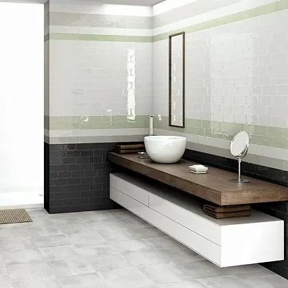 Фото Плитка ALFARO NEGRO BR. 7,5*15 Испания