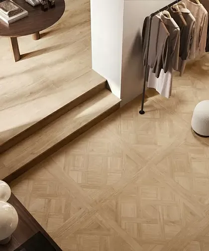 Фото Керамогранит Sant Agostino CSARGL0190 Ricordi Glam 01 R10 90x90 Италия