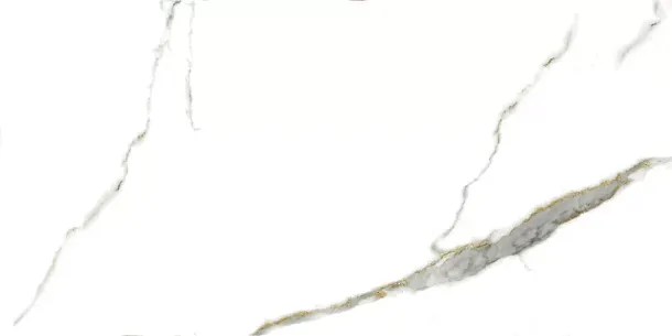 Фото Керамогранит Golden White Statuario Полированный 60х120 Индия