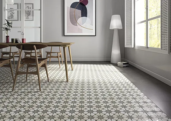 Фото Керамогранит Cifre Manila Hidra Cold 20x20 Испания