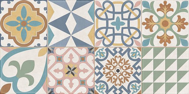 Фото Плитка Design Art Mix 3 300x600x9 (WT36DST16) Россия