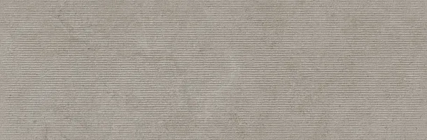 Фото Плитка Tau Ceramica Portwall Rlv. Mache Greige Mate Rect 33,3x100 Испания