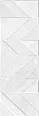 Плитка Ibero R0002382 Concept Ice Rect 30x90