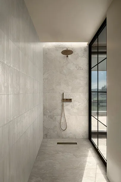 Фото Керамогранит Ragno Marazzi RCUZ Stoneplay Ardesia Antracite Rett 100x100 Италия